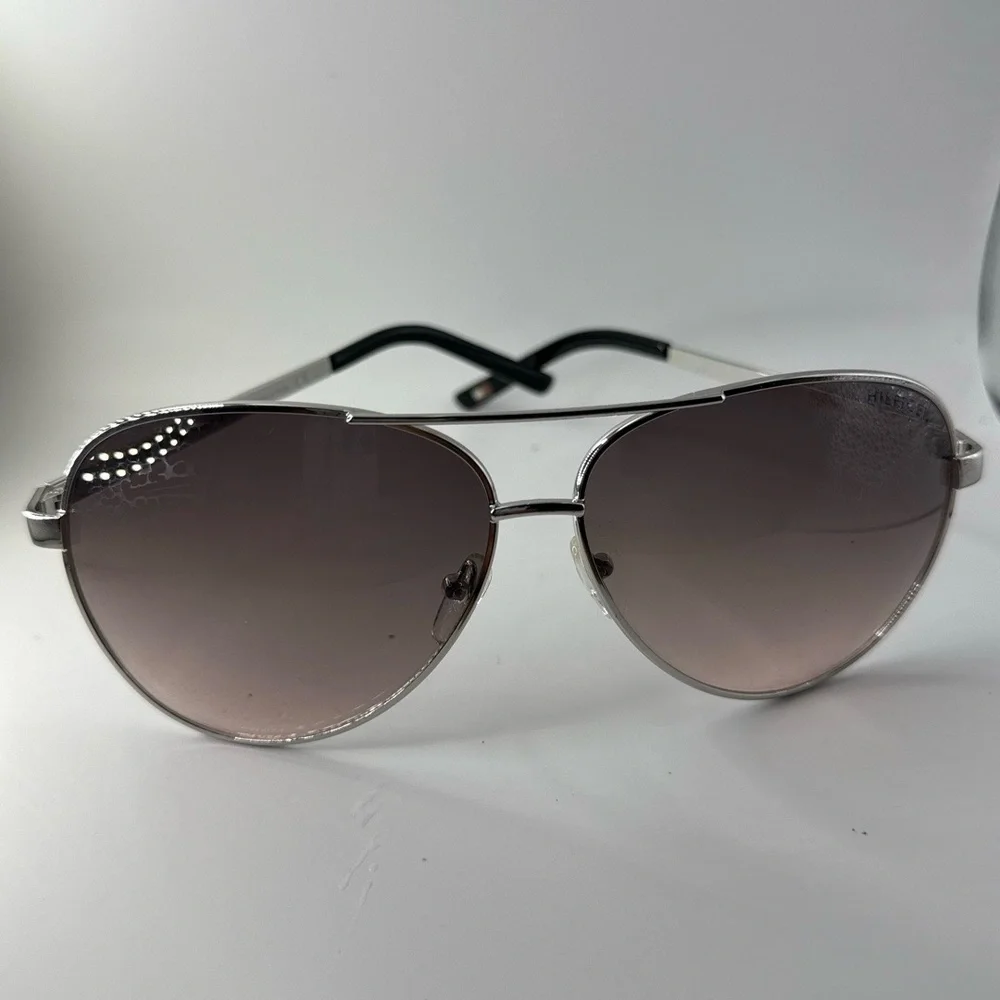 Tommy‎ Hilfiger Aviator Jean OL501 62-12 131 Silver